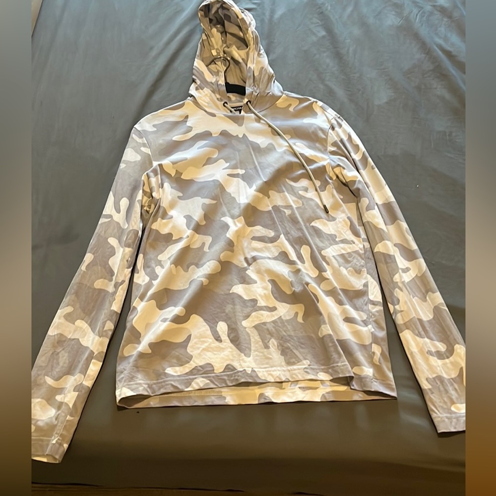 Men’s Michael Kors camo hoodie